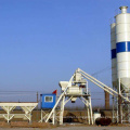 Precast HZS25 concrete batching plant